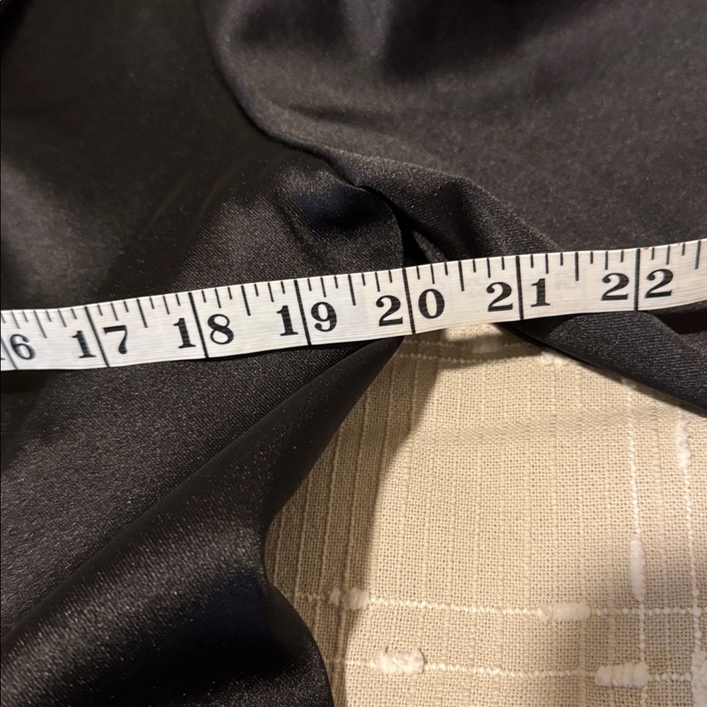 H&M Black Double-Breasted Coat Dress - Picture 10 of 10